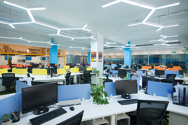 天元世紀裝飾全新辦公空間 匠心設計，彰顯企業活力